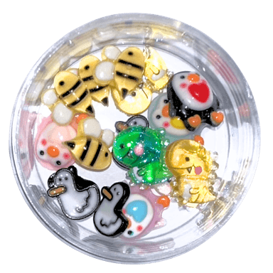 Mini Animal Charms B